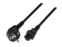 AISENS A132-0172 cable de transmisión Negro 1,5 m CEE7/7 C5 acoplador