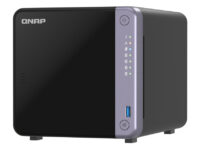 QNAP TS-432X NAS Torre Alpine Alpine AL-524 4 GB DDR4 QNAP QTS Negro