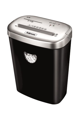 Fellowes 53C triturador de papel Corte cruzado 22 cm Negro