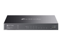 TP-Link Omada TL-SG2008P Gestionado L2/L2+ Gigabit Ethernet (10/100/1000) Energía sobre Ethernet (PoE) Negro
