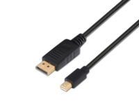 AISENS A124-0132 cable DisplayPort 3 m Mini DisplayPort Negro