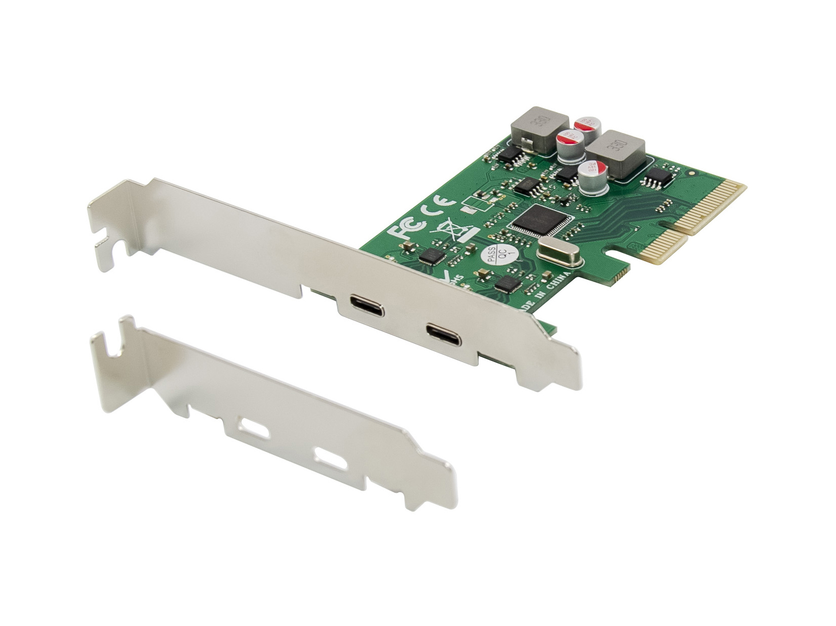 Conceptronic EMRICK08G tarjeta y adaptador de interfaz Interno USB 3.2 Gen 2 (3.1 Gen 2)