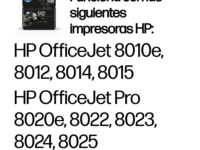 HP Cartucho de tinta Original 912 negro