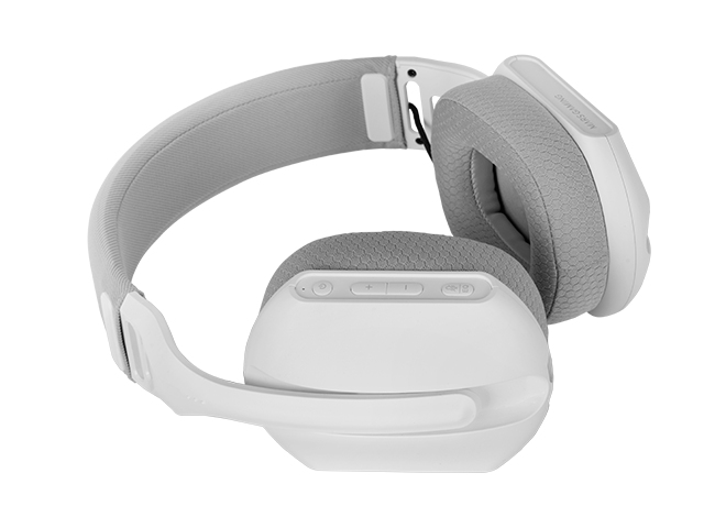 Mars Gaming MHW-PROW Auriculares Inalámbrico y alámbrico Diadema Juego USB Tipo C Bluetooth Blanco - Imagen 2
