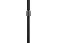 AISENS Soporte de suelo universal ajustable (3 pivotes) para tablet, Negro