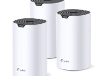 TP-Link Deco S7 (3-pack) Doble banda (2,4 GHz / 5 GHz) Wi-Fi 5 (802.11ac) Blanco, Negro Interno
