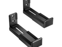 AISENS Soporte Universal de Pared para Barra de Sonido, Negro