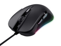 Trust GXT 922 YBAR ratón Juego Mano derecha USB tipo A Óptico 7200 DPI