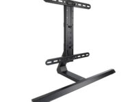 TooQ DB3265F-B soporte para TV 165,1 cm (65') Negro