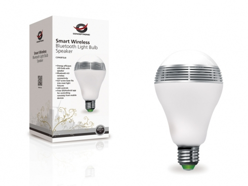 Conceptronic CSPKBTSLB iluminación inteligente Bombilla inteligente Bluetooth 5 W - Imagen 2