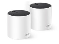 TP-Link DECO X55 (2-Pack) Doble banda (2,4 GHz / 5 GHz) Wi-Fi 6 (802.11ax) Blanco 3 Interno