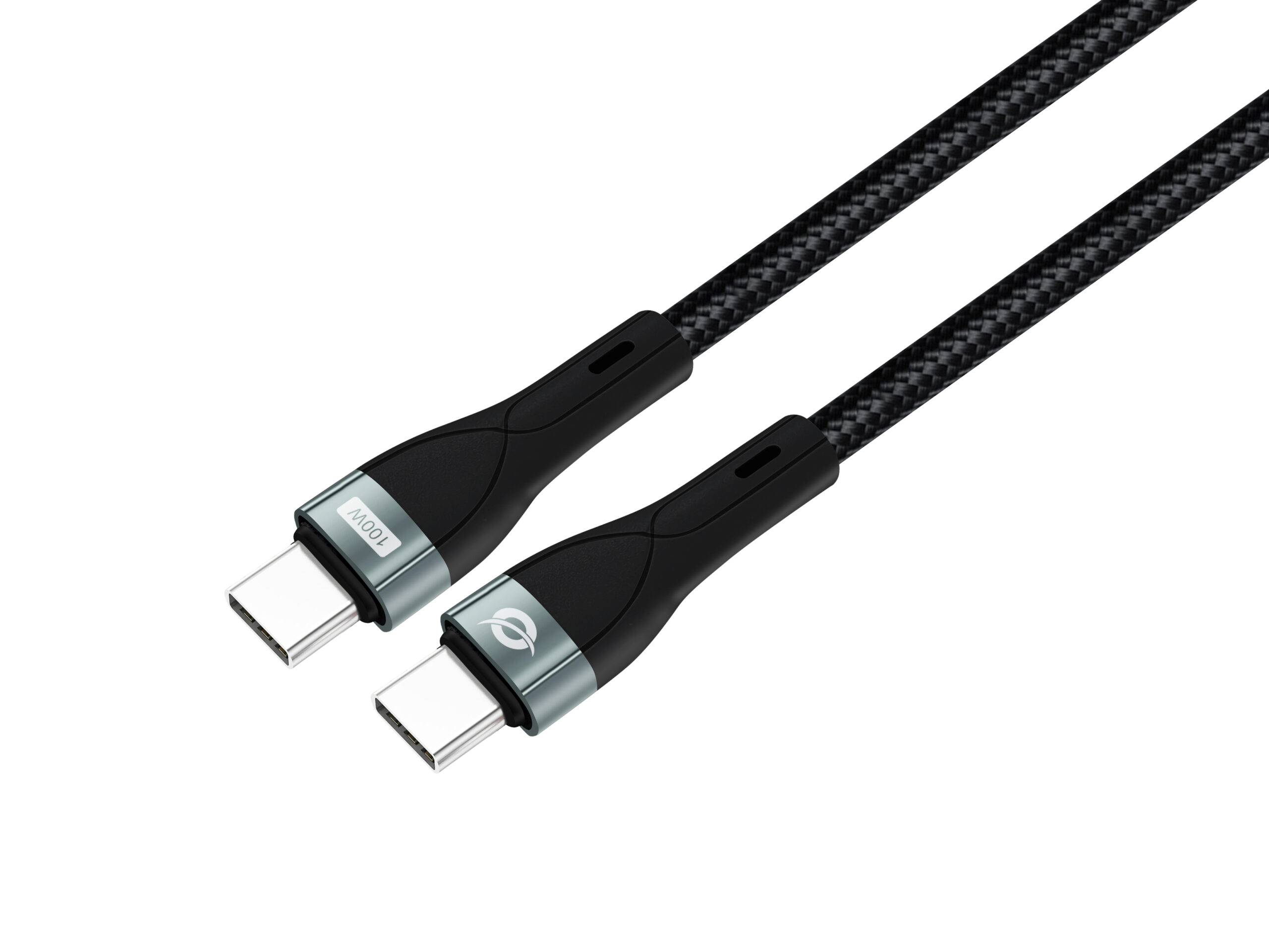 Conceptronic ETTA01B12 cable USB USB 2.0 1,2 m USB C 0,48 Gbit/s 100 W Negro