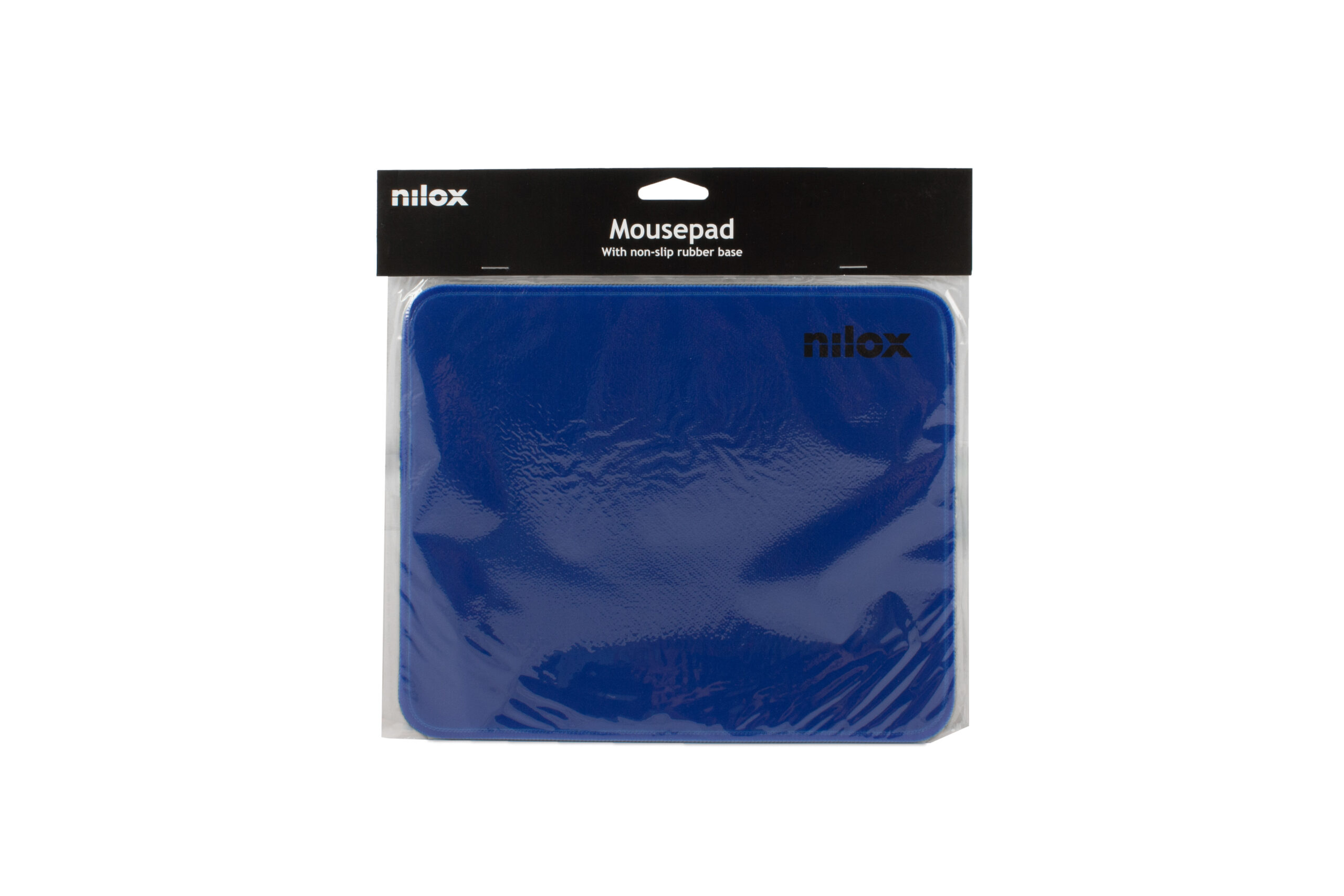 Nilox Alfombrilla azul para ratón de - Imagen 3