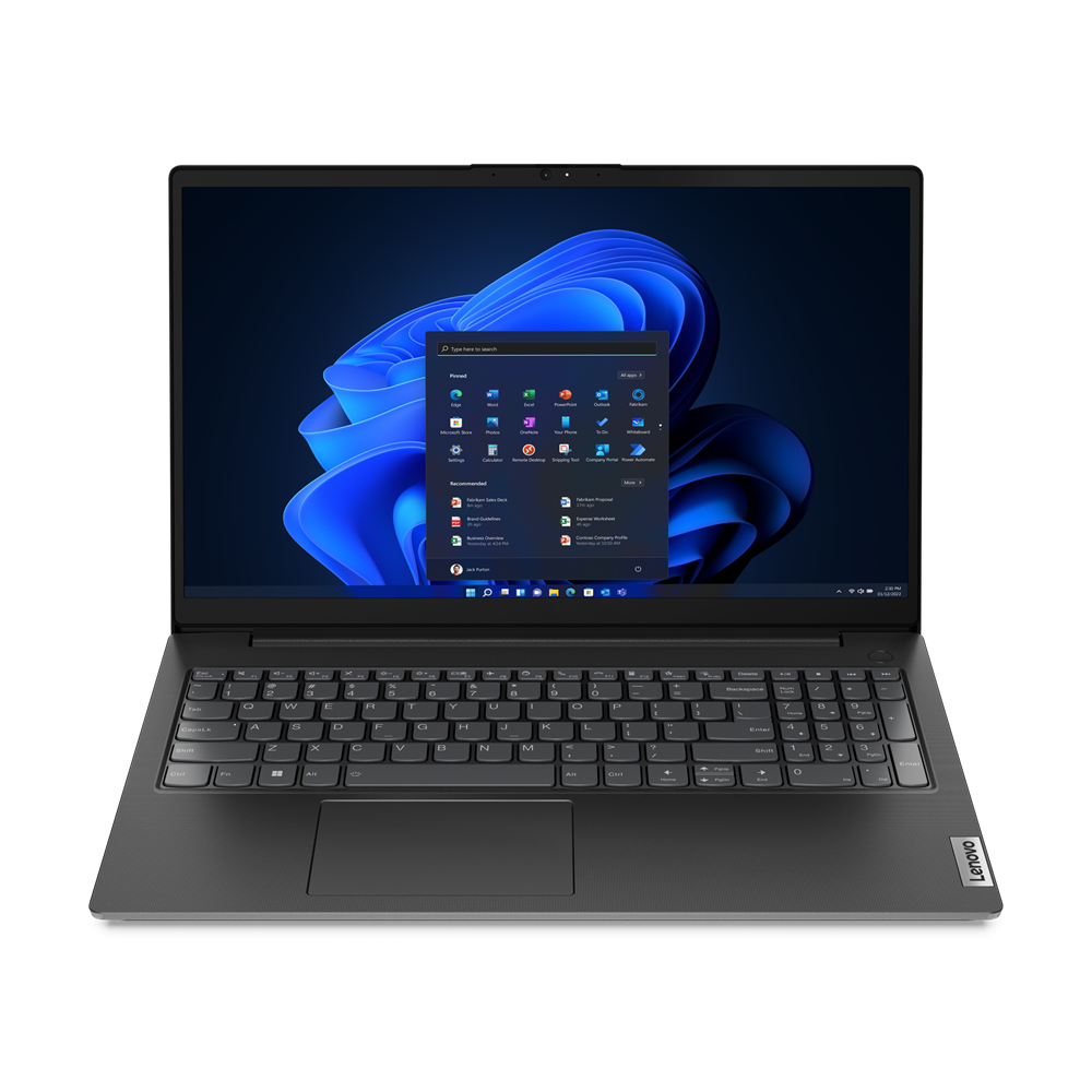 Lenovo V15 G4 ABP AMD Ryzen™ 5 5625U Portátil 39,6 cm (15.6') Full HD 8 GB DDR4-SDRAM 512 GB SSD Wi-Fi 6 (802.11ax) Windows 11 Home Negro Español