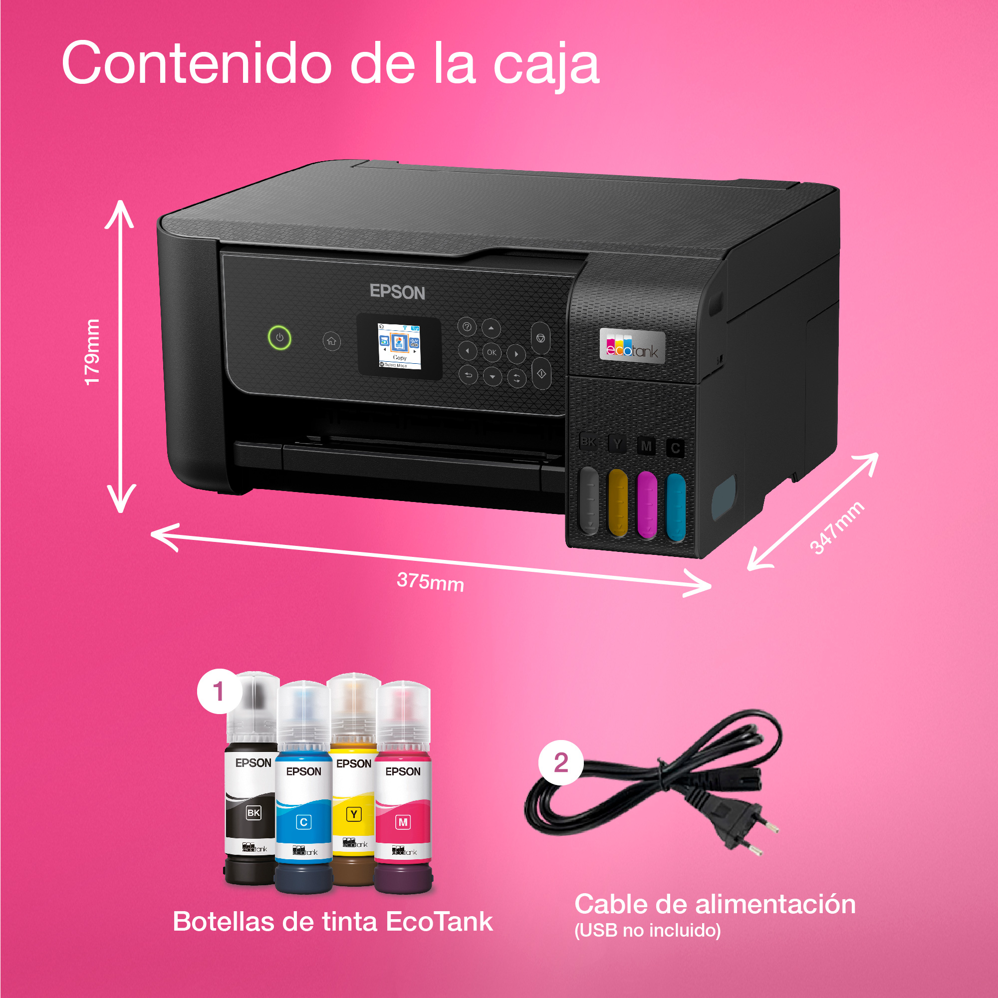 Epson EcoTank ET-2870 - Imagen 3