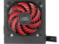 Mars Gaming MPIII650, Fuente Alimentación PC ATX 650W, 5 Años de Garantía, 85% Eficiencia, Sistema Digital APFC, Ventilador FDB 120mm AI-RPM, Tecnologías DC-DC y SMD, Cables Planos Extralargos, Negro