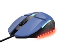 Trust GXT109B FELOX ratón Juego Ambidextro USB tipo A 6400 DPI