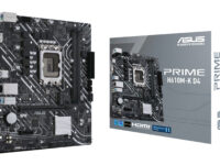 ASUS PRIME H610M-K D4 Intel H610 LGA 1700 micro ATX