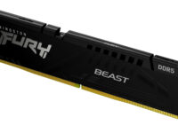 Kingston Technology FURY Beast 8GB 5200MT/s DDR5 CL40 DIMM Black