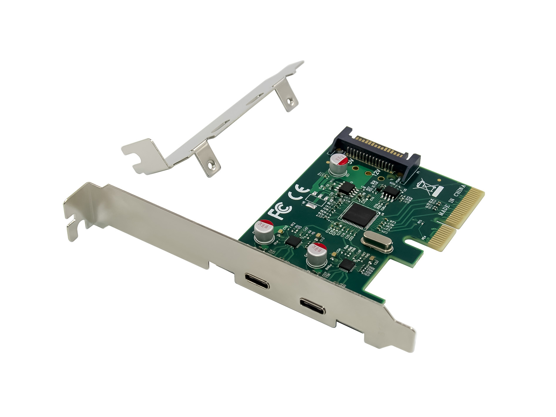 Conceptronic EMRICK07G tarjeta y adaptador de interfaz Interno USB 3.2 Gen 2 (3.1 Gen 2)