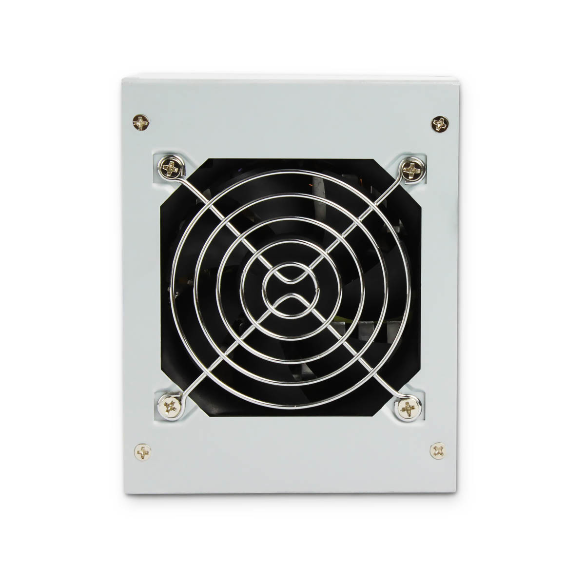 TooQ Fonte Ecopower II unidad de fuente de alimentación 500 W 20+4 pin ATX SFX Plata - Imagen 2
