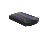 TooQ TQE-2599RGB caja para disco duro externo Carcasa de disco duro/SSD Negro 2.5'