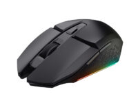 Trust GXT 110 Felox ratón Juego Ambidextro RF inalámbrico Óptico 4800 DPI