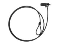 TooQ Cable de Seguridad con Combinación para Portátiles 1.5 metros, Color Gris Oscuro
