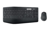 Logitech MK850 Performance teclado Ratón incluido Universal RF Wireless + Bluetooth QWERTY Español Negro