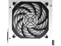 Mars Gaming MPIII750, Fuente Alimentación PC ATX 750W, 5 Años de Garantía, 85% Eficiencia, Sistema Digital APFC, Ventilador FDB 120mm AI-RPM, Tecnologías DC-DC y SMD, Cables Planos Extralargos, Blanco