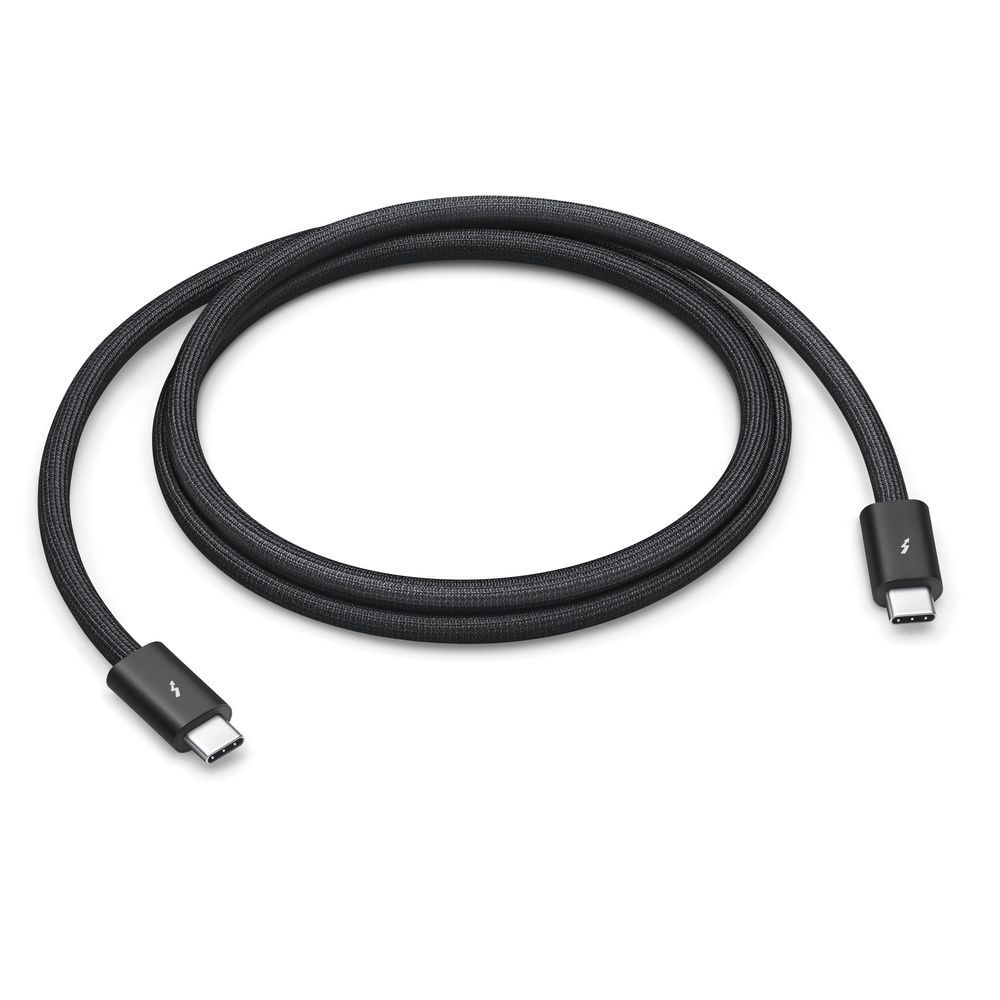 Cable Apple Thunderbolt 4 Pro USB-C 1m Negro (MU883ZM/A) - Imagen 2