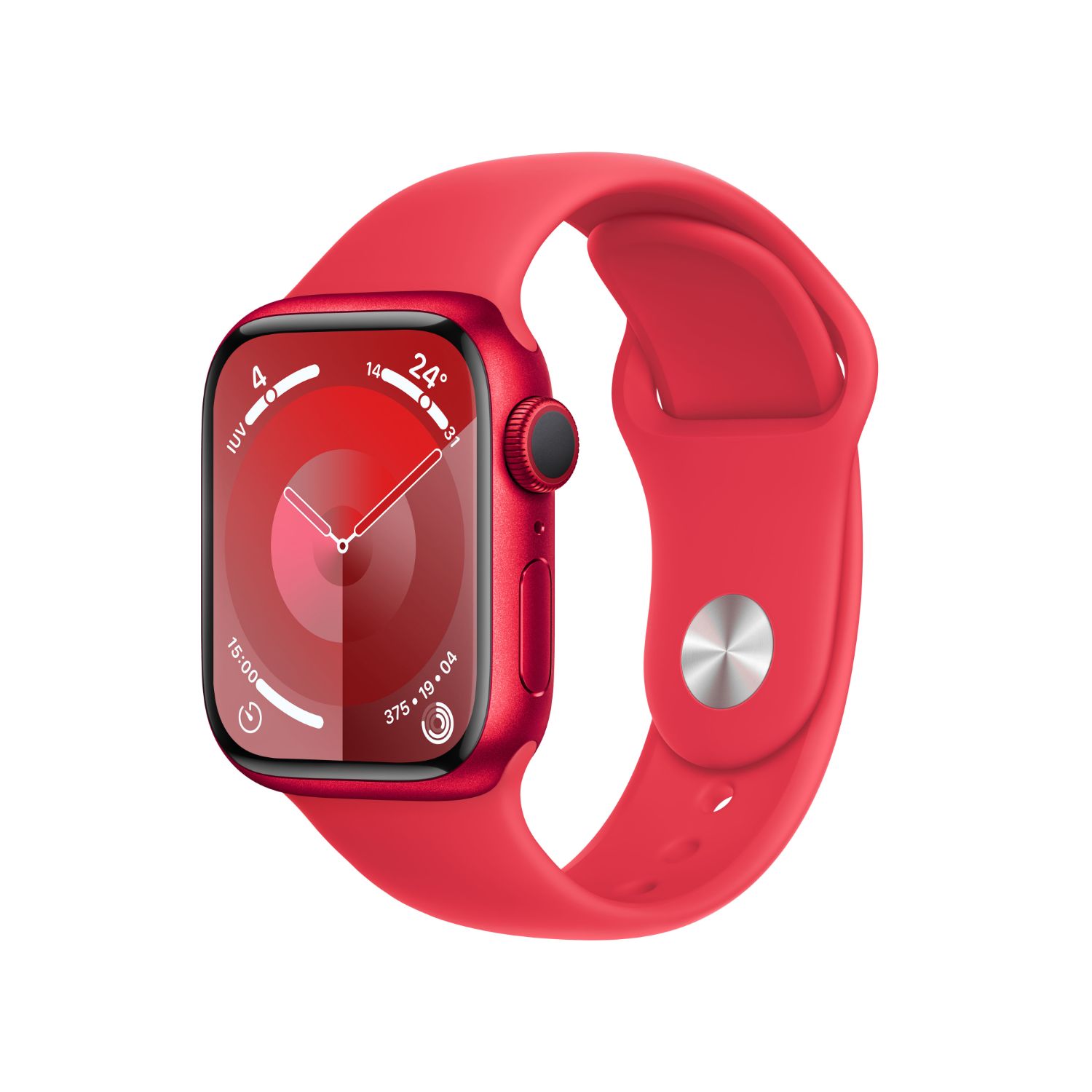 Apple Watch Series 9 41mm GPS (Product) RED (MRXH3QL/A) - Imagen 2