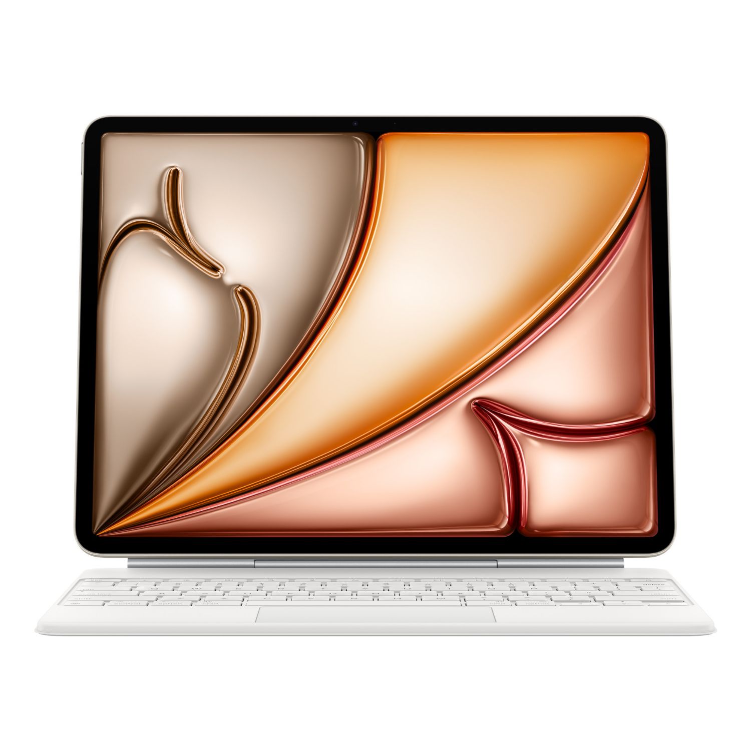Teclado Apple Magic Keyboard con Trackpad iPad Air 13' Blanco (MDFW4Y/A) - Imagen 2