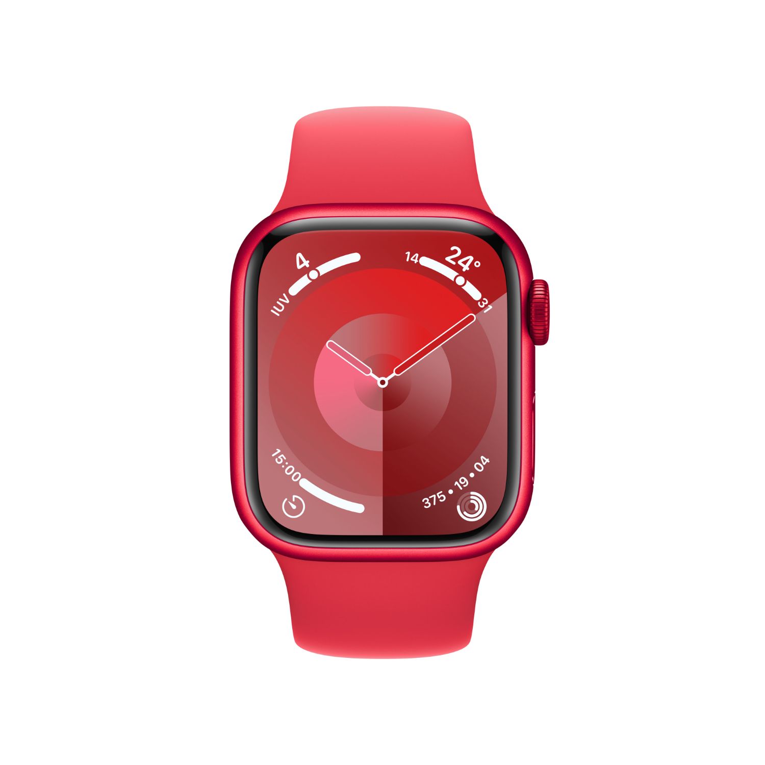 Apple Watch Series 9 41mm GPS (Product) RED (MRXH3QL/A) - Imagen 3