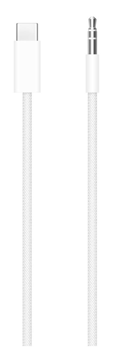 Cable Apple USB-C a Jack de Audio 3.5mm 1.2m Blanco (MDV84ZM/A) - Imagen 3