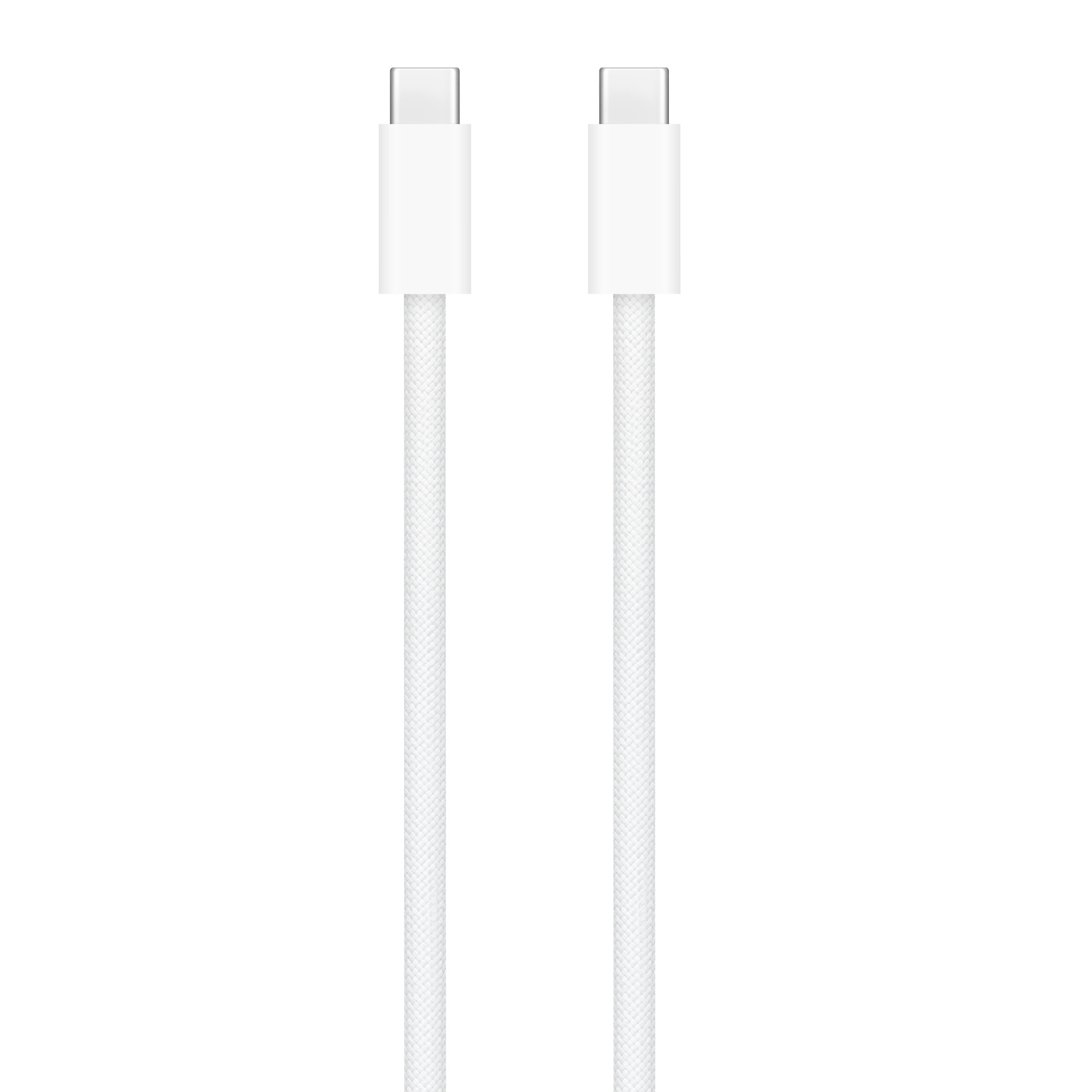 Cable Apple USB-C a USB-C 2m Blanco (MLL82ZM/A) - Imagen 3
