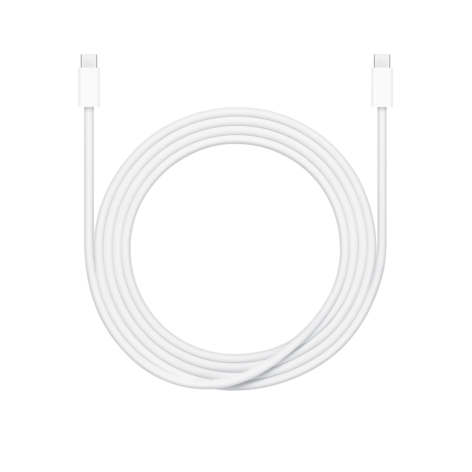 Cable Apple USB-C a USB-C 2m Blanco (MLL82ZM/A) - Imagen 2