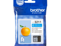 Brother LC3211C cartucho de tinta 1 pieza(s) Original Rendimiento estándar Cian
