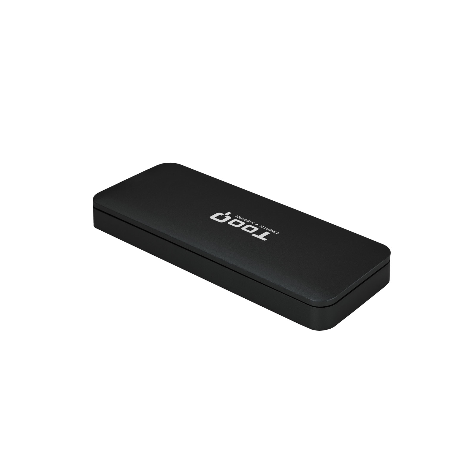 TooQ TQE-2280B caja para disco duro externo Caja externa para unidad de estado sólido (SSD) Negro M.2 - Imagen 2