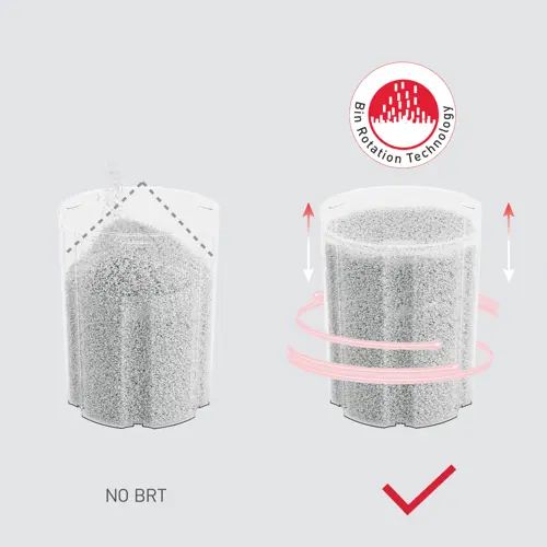 Rexel ShredMax AutoFeed+ 300X triturador de papel Corte cruzado 55 dB 22,5 cm Negro - Imagen 3