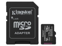 Kingston Technology 128GB microSDXC Canvas Select Plus Gen3 150MB/s A1 (Incluye adaptador de SD)
