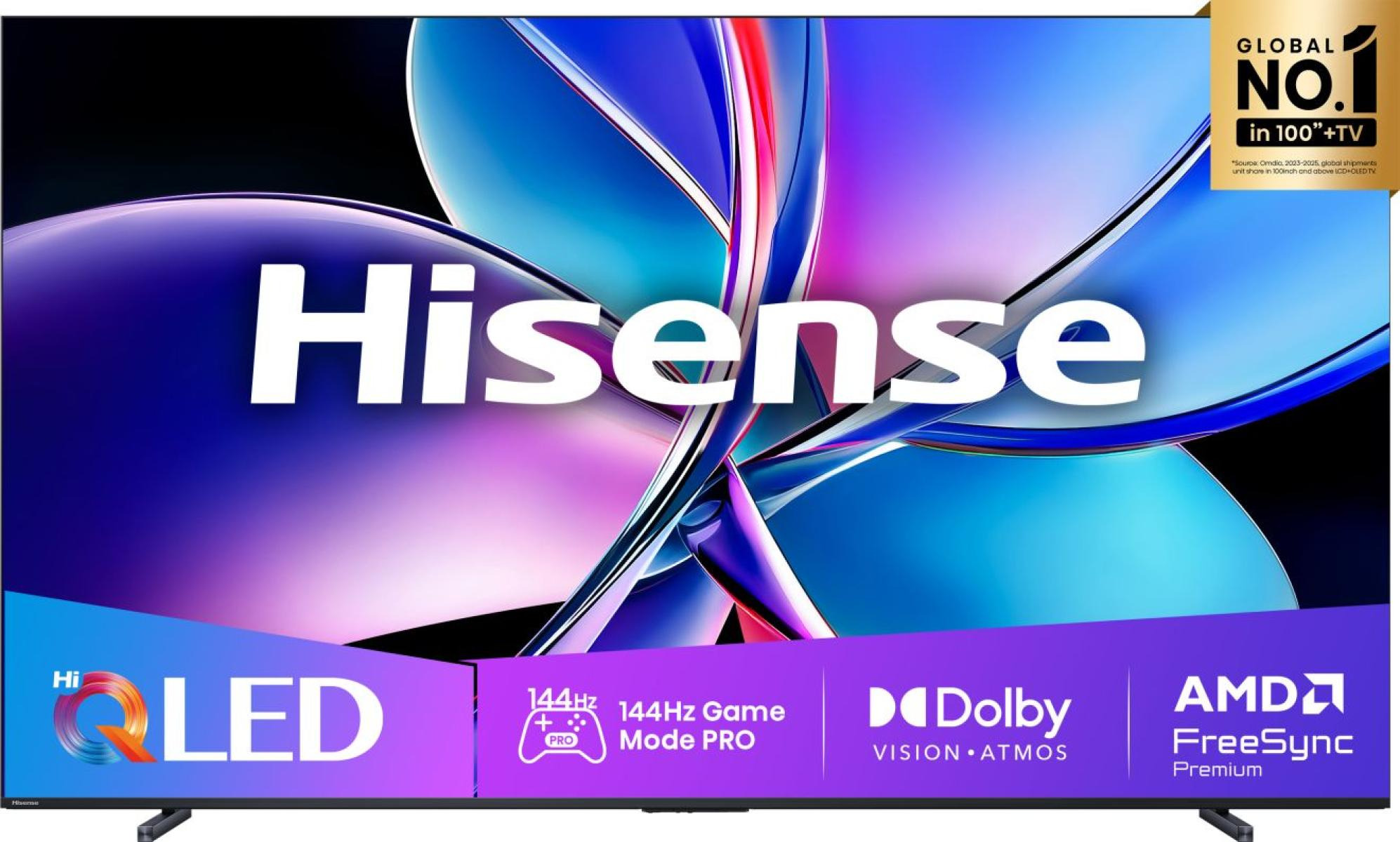 Hisense 100E7Q PRO 2,54 m (100') 4K Ultra HD Smart TV Wifi Negro