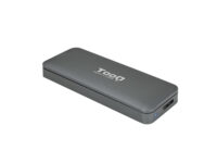 TooQ TQE-2281G caja para disco duro externo Caja externa para unidad de estado sólido (SSD) Gris M.2