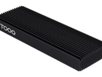 TooQ Caja Externa para SSD M.2 NVMe PICe, Negra