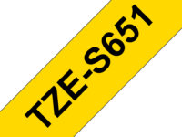 Brother TZE-S651 cinta para impresora de etiquetas TZ