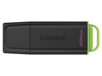 Kingston Technology DataTraveler 256GB Portátil USB 3.2 Gen 1 Exodia Negro + Verde
