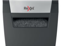Rexel Momentum X406 triturador de papel Corte en partículas 70 dB Azul, Gris