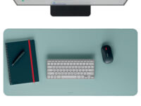 Leitz 53820051 protector de escritorio Cloruro de polivinilo (PVC) Color menta